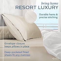Hotel Sheets Direct 100% Viscose Derived from