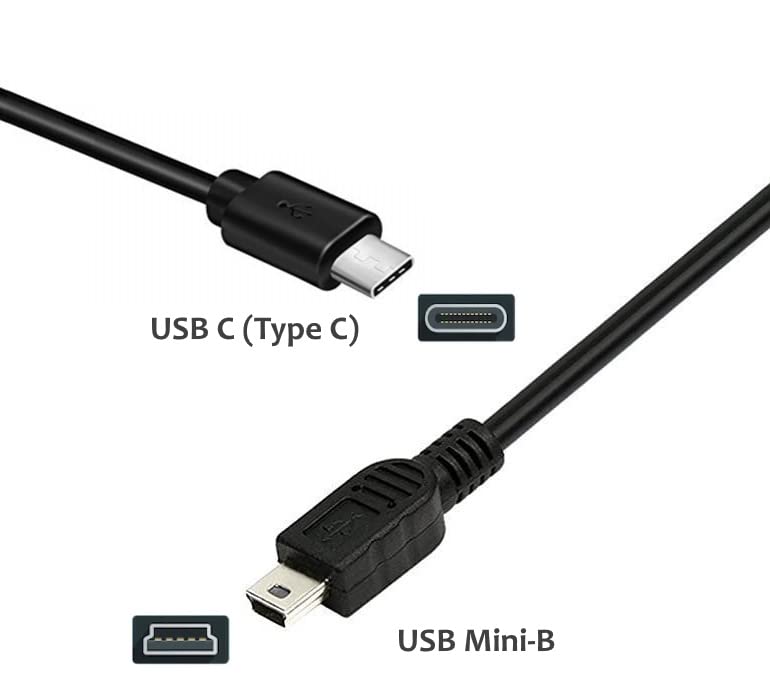 USB C Type C Cable Cord Wire for Blue Yeti Black Out, Blue Snowball iCE USB Microphone, Compatible with New PC, Laptop, iPhone 15 16, Smartphone, MacBook (See Product Pictures & Details Before Buying)