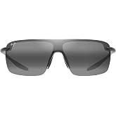Maui Jim Polarized Men's and Women's Palulu Rectangular Sunglasses