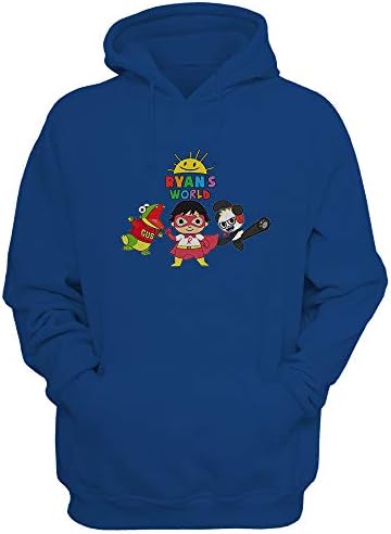 Ryans World Vlogger YouTube Toy Review Kids Adults Many Colors Hoodie X12