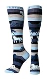 Ariat Women's Lineage Horse Knee High Socks