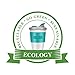 Reusable Coffee Cup, UUQ 12 oz Coffee Mugs with Organic Eco Friendly Natural Biodegradable PLA Material BPA Free, Coffee To Go Mugs for Travel and Work (Blue-green)