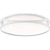 Access Lighting Lucia LED Flush Mount - White