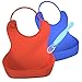 Billie Bumble Silicone Baby Bibs For Teething and Feeding. Cute, Funny Design for Personalized Feeding. For Birthdays, Easter, and All Occasions. More Durable Than Burp Cloths and Disposable Burpy Bib