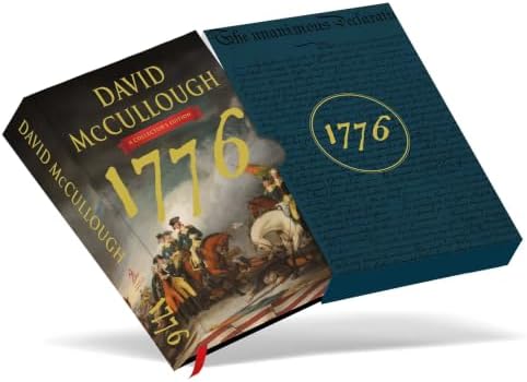 洋書 David Mccullough 1776 Illustrated Editio Amazon.com: 1776: The Illustrated Edition: 9781416542100