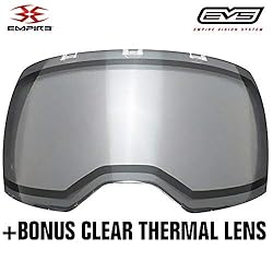 EMPIRE EVS Goggle Black/Aqua - Thermal