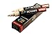 Premium White Liquid Chalk Marker Dual tip Reversible Pens by PICTONITE 2 Pack 6mm Fine Nib Perfect for Kids Art Bistro Boards Glass