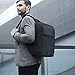 Markryden Anti-theft Laptop Backpack Business Bags with USB Charging Port School Travel Pack Fits Under 15.6 Inch Laptop (Black 2.1)