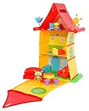 38cm Huggle Monster House Playset