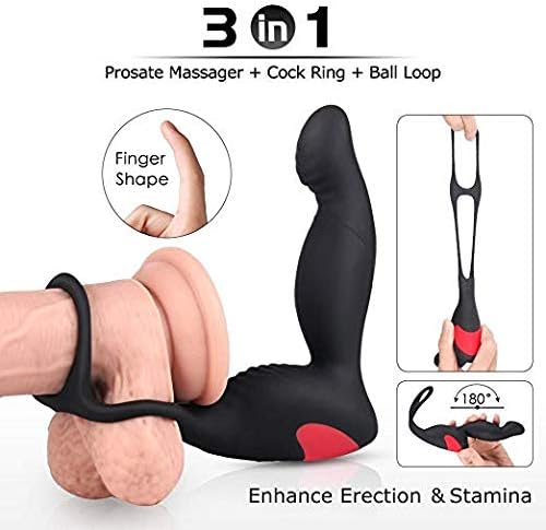 Advanced Design Multi Speed Vibrȁting R-Ï-ň-g Clítóral Stímulation Pleasure Tongue Bullet Vǐ^Bra-tör Adult s T-ô-уs for Couple