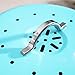 Compost Tumbler, Teal Kitchen Compost Bin Countertop, Indoor Compost Bin Kitchen, Compost Bucket Kitchen, Compost Bins, Compost Caddy, Counter Food Composter for Kitchen, Turquoise Compost Pail