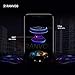 Magnetic Car Phone Mount, RANVOO Universal Magnet Dashboard Adhesive Car Mount Cell Phone Holder for iPhone XR iPhone XS Max iPhone XS iPhone 7/8 Plus Samsung S10 S9 Plus LG GPS and More