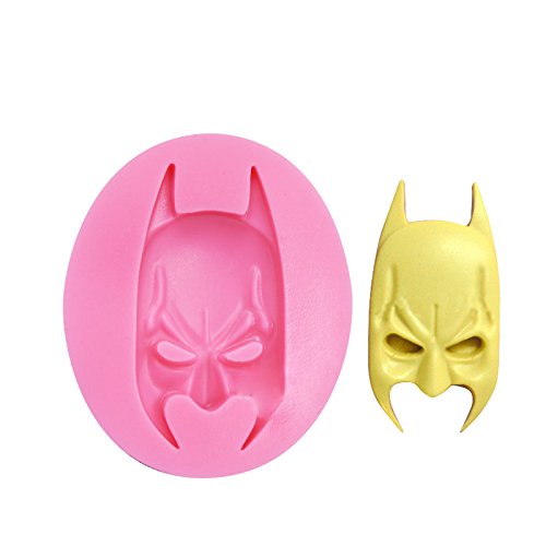 Nema Silicone Batman Mold Amazon.in Home & Kitchen