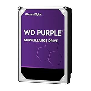 WD Purple Surveillance Hard Drive WD40PURZ – Harde schijf – 4 TB – Intern – 3.5″ – SATA 6GB/S – 5400 rpm – buffer: 64 Mb