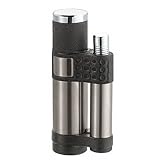 Vector Stratos Torch Lighter Black Crackle
