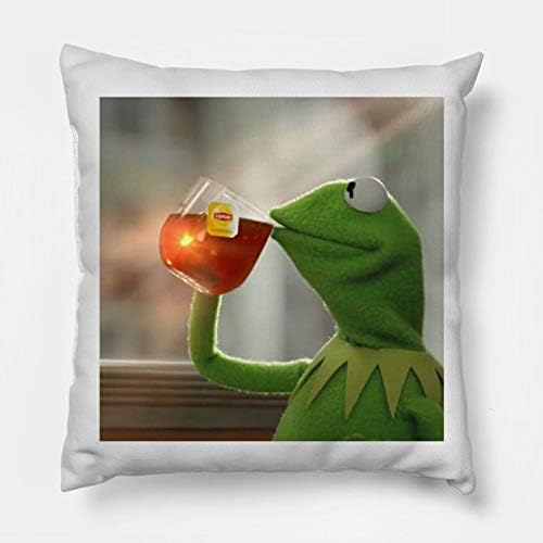 カーミットザ フロッグピロー おしゃれ