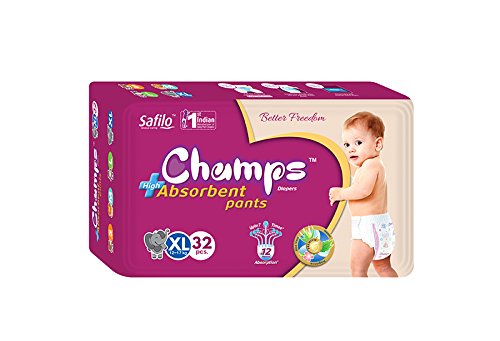 Champs - High Absorbent Pants Extra Large (32 Pieces)