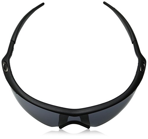 Oakley-Industrial M Frame-Matte Black Frame-Grey Lenses