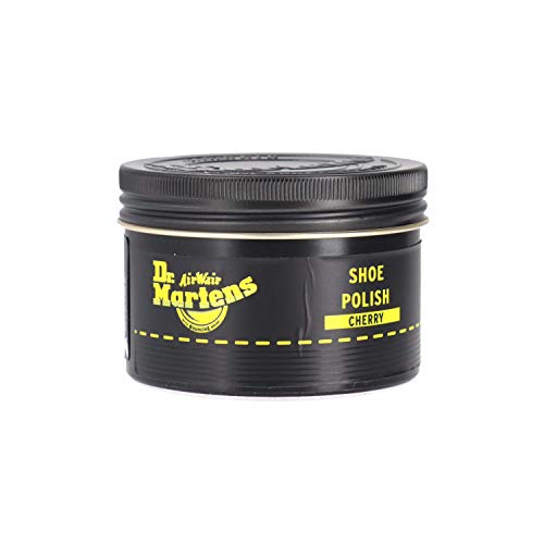 Dr Martens Unisex New Leather Shoe Polish 100mL (One Size, Cherry) - Thumbnail 4