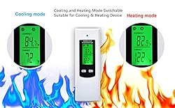 Hycency Programmable Wireless Plug in Thermostat