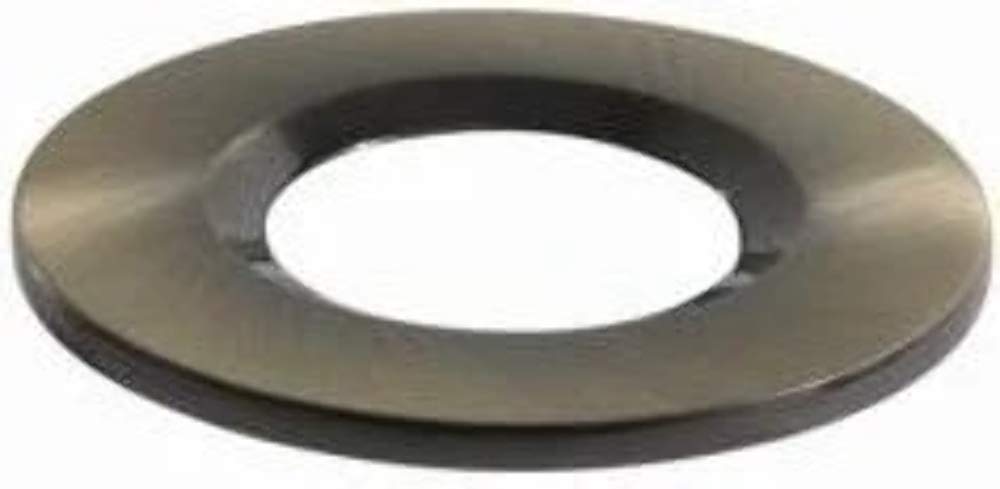 Knightsbridge Antique Brass Bezel For VFRCOB Downlights, Metal