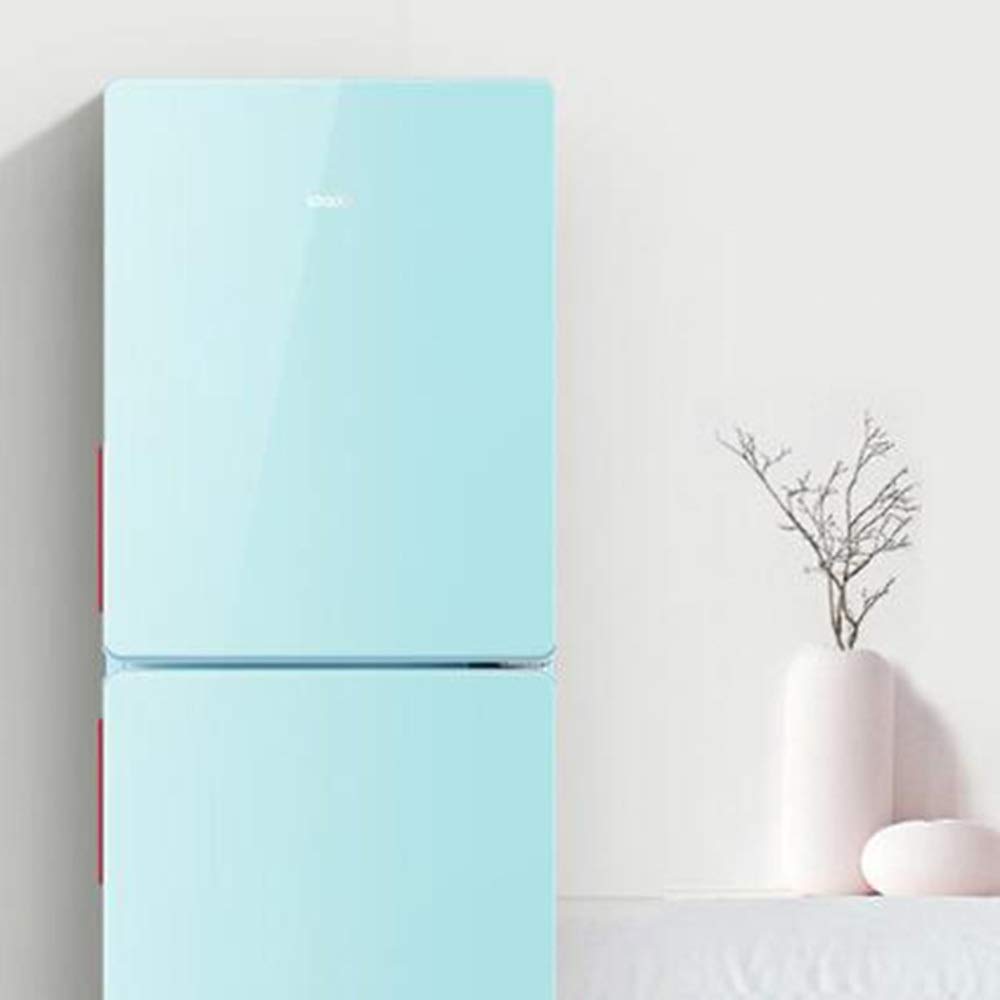 MYYQ Refrigerador de Doble Puerta refrigerado por Aire 150L ...