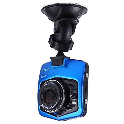 AUTOLOVER 1080P Mini Car Camera DVR Detector Full HD 170 Degree View Angle In-Car Dashboard Camera With Night vision Parking Recorder Video Registrator Camcorder(BLUE) AUTOLOVER 1080P Mini Car Camera DVR Detector Full HD 170 Degree View Angle In-Car Dashboard Camera With Night vision Parking Recorder Video Registrator Camcorder(BLUE)