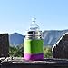 Pura Short Silicone Sleeve for Bottle, Pink (Plastic Free, NonToxic Certified, BPA Free)