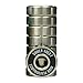 Shark Wheel Sidewinder 70mm 78A All-Terrain Skateboard/Longboard Wheels, White
