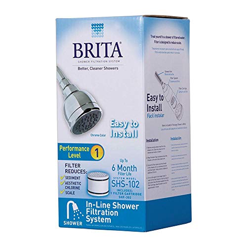 Brita InLine Shower Filtration System Chrome Pricepulse