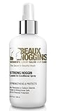 Beaux Noggins REVOLUTIONARY LEAVE-IN CONDITIONER Creates Shine w/o Weight or Oily Look - Strengthens, Smooths, Detangles - Great For Flat Irons - Safe for Color, Straightened & Chemically Treated Hair