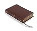 NKJV Large Print Personal Size Reference Bible, Brown LeatherTouch