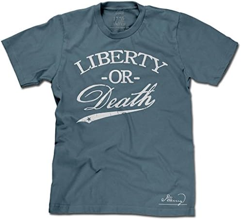 1776 United Liberty Or Death Shirt Men's T-Shirt