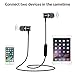 Bluetooth Earphones Wireless Sports in-Ear Earbuds Magnetic HD Stereo Sweatproof Headphones for Gym Running Workout by WEILIGUthumb 2