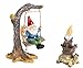 Juvale Fairy Garden Accessories Kit -10-Piece Miniature Gnome and Mushroom Figurines, Decorative Set for Lawn, Outdoor, Backyard, Front Patio, Home Decoration, Housewarming, Wedding Gift
