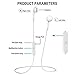 Adian Upgraded S6 Bluetooth Headphones,Wireless Headphones Bluetooth 4.1 Earbuds with Mic Sport Stereo Headset,Sweatproof Earphones,headsets (White) (white)