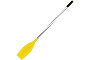 Shoreline Marine PROPEL PADDLE GEAR 72” Aluminum Oar | Lightweight Design for Easy Paddling | Heavy Duty Aluminum Shaft | Fits Standard Oar Locks