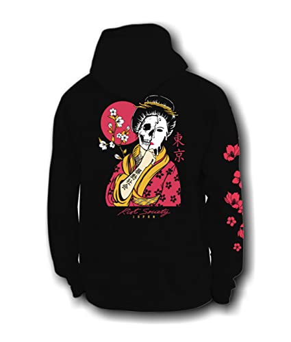 Riot Society Men's Graphic or Embroidered Hoodie Hooded Sweatshirt