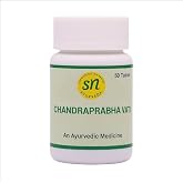 SN Herbals Chandraprabha Vati &ndash; 50 Tablets | Classical Ayurvedic Herbal Supplement for Urinary Wellness, Metabolic Balance &amp; Vitality Support | Made with Guduchi, Guggulu &amp; Shilajatu