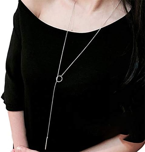 NancyMissY 韓国パーソナライズS925スターリングシルバーネックレスシンプルなファッションシルバージュエリー低刺激性ネックレス女性