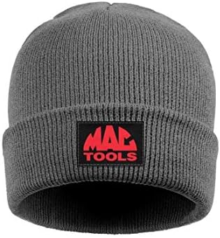 Fashion Men Knitting Beanie Hats Red-MAC-Tools- Slouch Fine Knit Cap