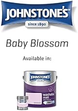Johnstone's Matt Tester 75ml Baby Blossom Paint Pot view 6