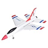 Wotryit FX-823 2.4G 2CH RC Airplane Glider Remote Control Plane Outdoor Aircraft