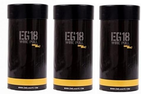 EG18 Smoke - Set of 3 (YELLOW)