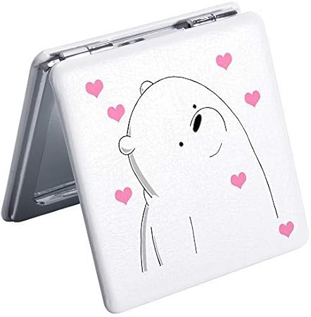 Amazon Joylandコンパクトミラー 2倍拡大鏡 手鏡 両面 ハンドミラー 折りたたみ かわいい熊 ビューティー 通販 Amazon Joylandコンパクトミラー 2倍拡大鏡 手鏡 両面 ハンドミラー 折りたたみ かわいい熊 ビューティー 通販