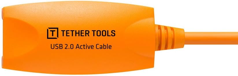 Tether Tools TetherPro USB 2.0 Active Extension 5m orange, 4.9m - Image 4