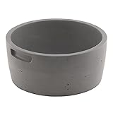 Kuhn Rikon Hotpan Monument Cement Serving Bowl, Gray