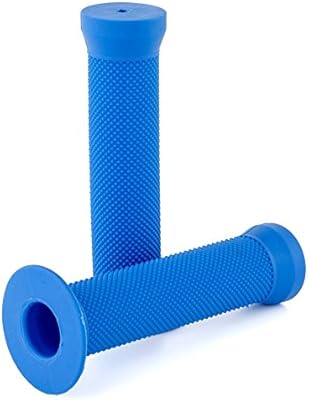 bmx grips blue