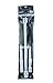 ARES 14-Inch Metric/SAE Folding Lug Wrench 70097 | Covers 17, 19, 21, & 23 MM and Approximate SAE 11/16, 3/4, 13/16, 7/8 Socket Sizes