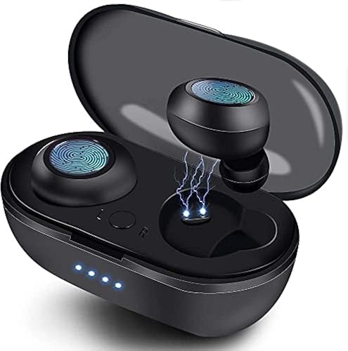 Wireless Earbuds,Super Fast Charge,Bluetooth in-Ear Stereo